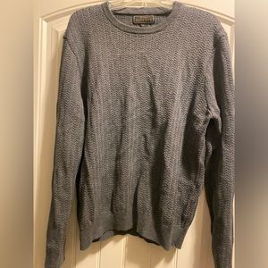 Men’s JoS A Banks Grey sweater, size XL